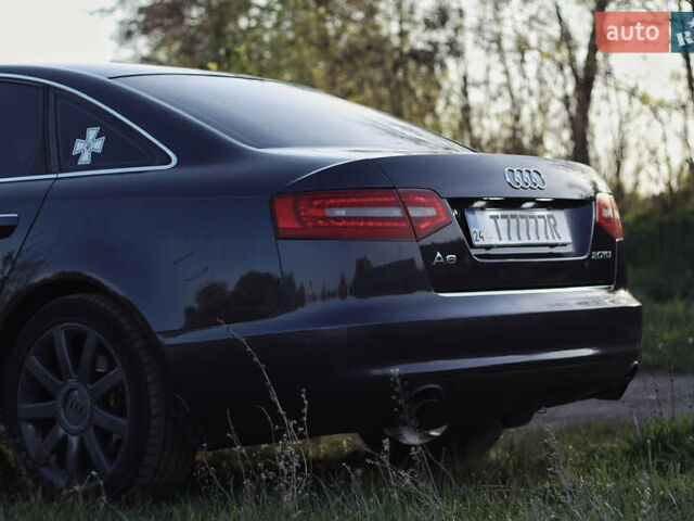 Синий Ауди А6, объемом двигателя 2 л и пробегом 320 тыс. км за 9200 $, фото 11 на Automoto.ua