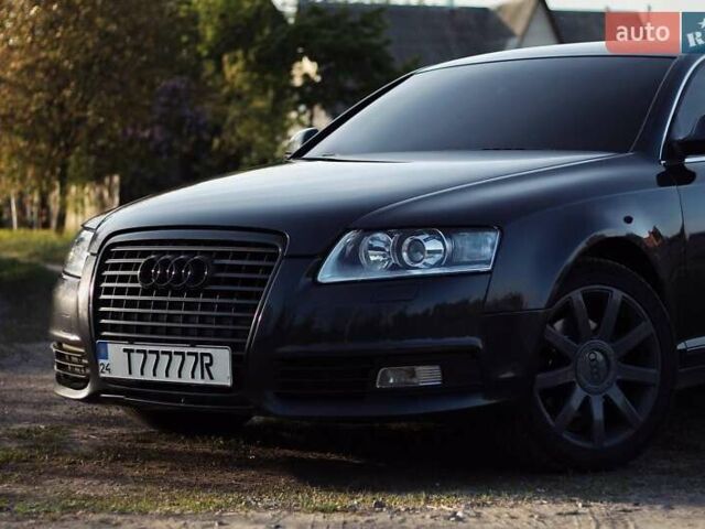 Синий Ауди А6, объемом двигателя 2 л и пробегом 325 тыс. км за 8950 $, фото 15 на Automoto.ua