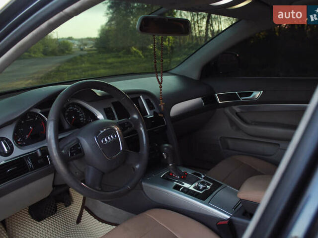 Синий Ауди А6, объемом двигателя 2 л и пробегом 320 тыс. км за 9200 $, фото 43 на Automoto.ua