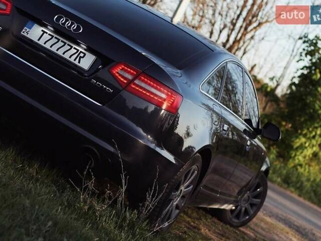 Синий Ауди А6, объемом двигателя 2 л и пробегом 325 тыс. км за 8950 $, фото 30 на Automoto.ua