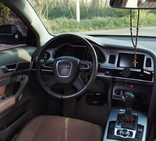 Синий Ауди А6, объемом двигателя 2 л и пробегом 320 тыс. км за 9200 $, фото 32 на Automoto.ua