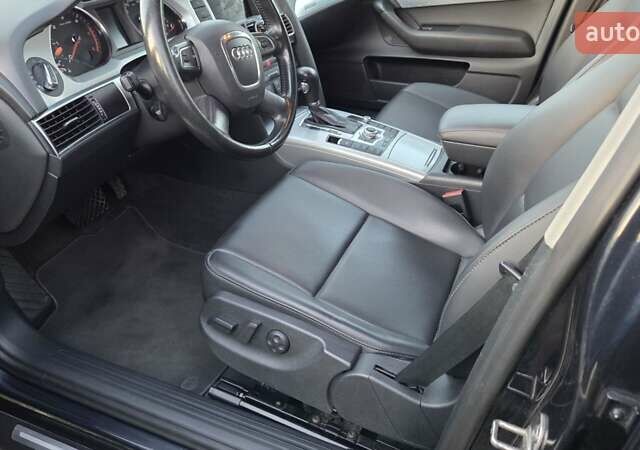 Синий Ауди А6, объемом двигателя 3 л и пробегом 320 тыс. км за 12500 $, фото 23 на Automoto.ua