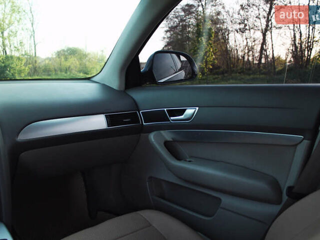 Синий Ауди А6, объемом двигателя 2 л и пробегом 320 тыс. км за 9200 $, фото 33 на Automoto.ua