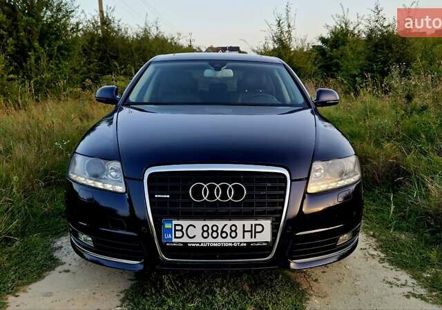 Синий Ауди А6, объемом двигателя 3 л и пробегом 320 тыс. км за 12500 $, фото 7 на Automoto.ua
