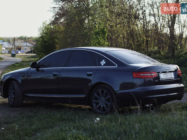 Синий Ауди А6, объемом двигателя 2 л и пробегом 320 тыс. км за 9200 $, фото 10 на Automoto.ua