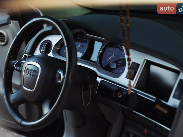Синий Ауди А6, объемом двигателя 2 л и пробегом 320 тыс. км за 9200 $, фото 28 на Automoto.ua