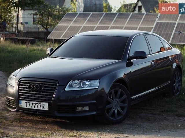 Синий Ауди А6, объемом двигателя 2 л и пробегом 325 тыс. км за 8950 $, фото 11 на Automoto.ua