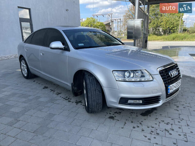 Синій Ауді А6, об'ємом двигуна 2 л та пробігом 325 тис. км за 9300 $, фото 2 на Automoto.ua
