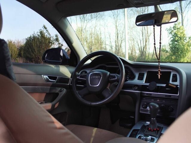 Синий Ауди А6, объемом двигателя 2 л и пробегом 320 тыс. км за 9000 $, фото 6 на Automoto.ua