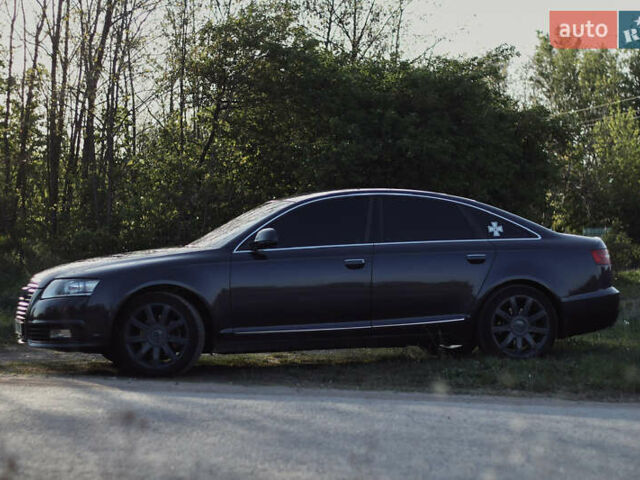 Синий Ауди А6, объемом двигателя 2 л и пробегом 320 тыс. км за 9200 $, фото 9 на Automoto.ua