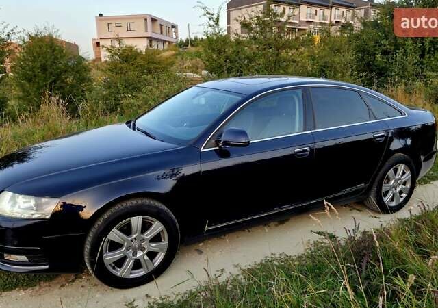 Синий Ауди А6, объемом двигателя 3 л и пробегом 320 тыс. км за 12500 $, фото 10 на Automoto.ua