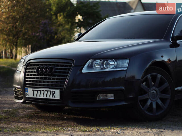 Синий Ауди А6, объемом двигателя 2 л и пробегом 320 тыс. км за 9200 $, фото 4 на Automoto.ua