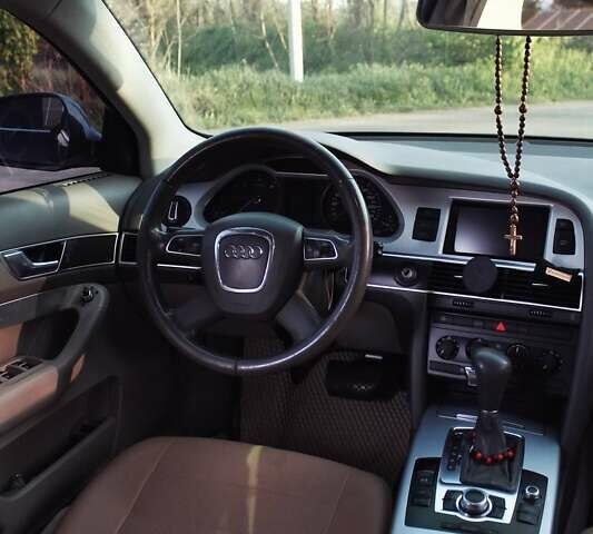 Синий Ауди А6, объемом двигателя 2 л и пробегом 325 тыс. км за 8950 $, фото 52 на Automoto.ua