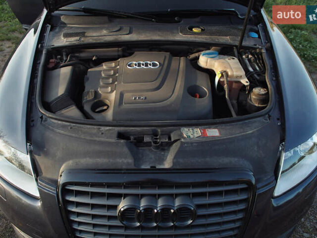 Синий Ауди А6, объемом двигателя 2 л и пробегом 320 тыс. км за 9200 $, фото 39 на Automoto.ua