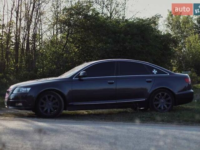 Синий Ауди А6, объемом двигателя 2 л и пробегом 325 тыс. км за 8950 $, фото 13 на Automoto.ua