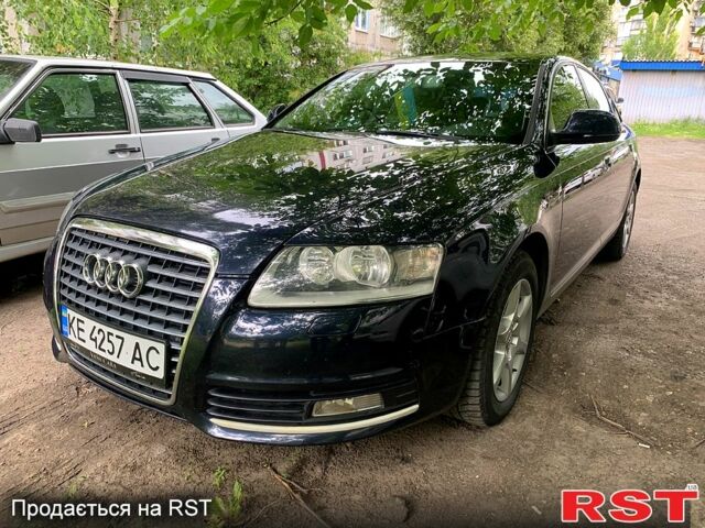 Синий Ауди А6, объемом двигателя 2 л и пробегом 304 тыс. км за 9500 $, фото 4 на Automoto.ua