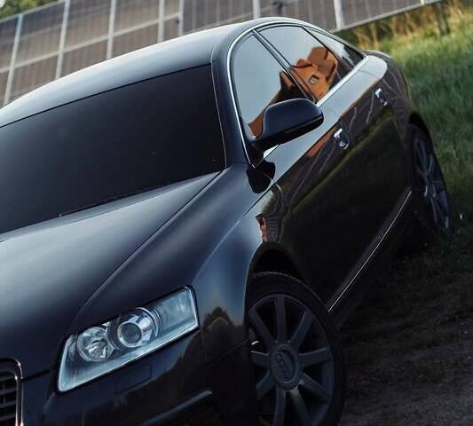 Синий Ауди А6, объемом двигателя 2 л и пробегом 325 тыс. км за 8950 $, фото 16 на Automoto.ua