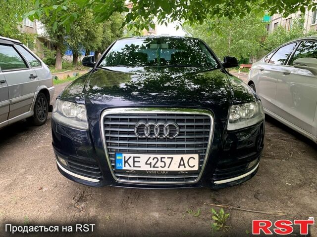 Синий Ауди А6, объемом двигателя 2 л и пробегом 304 тыс. км за 9500 $, фото 5 на Automoto.ua