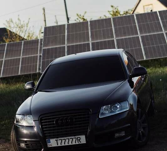 Синий Ауди А6, объемом двигателя 2 л и пробегом 325 тыс. км за 8950 $, фото 3 на Automoto.ua