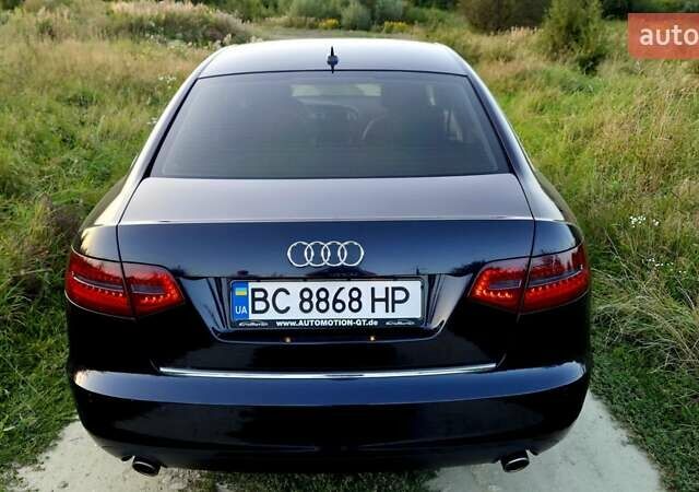 Синий Ауди А6, объемом двигателя 3 л и пробегом 320 тыс. км за 12500 $, фото 1 на Automoto.ua