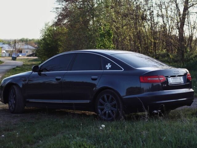 Синий Ауди А6, объемом двигателя 2 л и пробегом 320 тыс. км за 9000 $, фото 4 на Automoto.ua