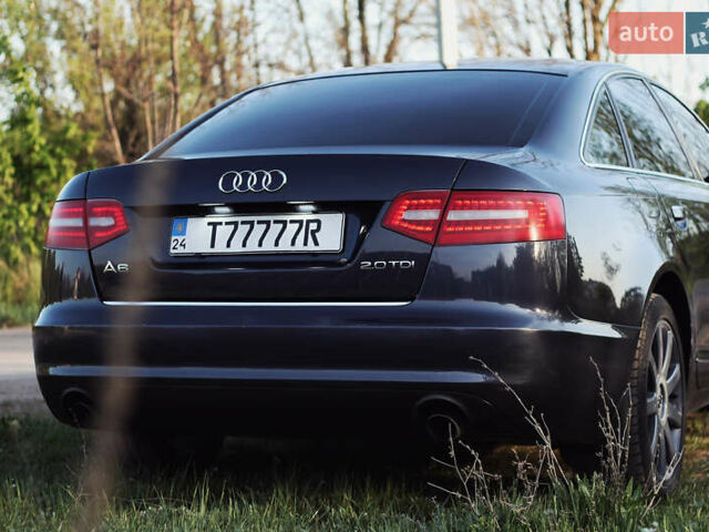 Синий Ауди А6, объемом двигателя 2 л и пробегом 320 тыс. км за 9200 $, фото 16 на Automoto.ua