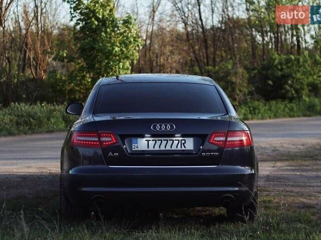 Синий Ауди А6, объемом двигателя 2 л и пробегом 325 тыс. км за 8950 $, фото 24 на Automoto.ua