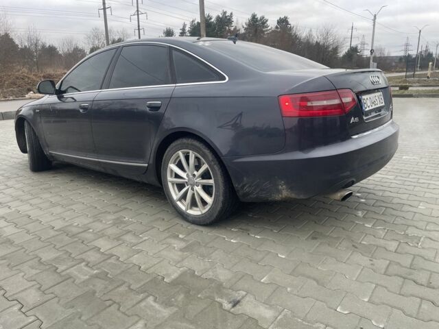 Синій Ауді А6, об'ємом двигуна 3 л та пробігом 3 тис. км за 7700 $, фото 5 на Automoto.ua
