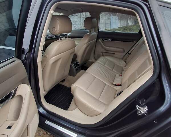Синій Ауді А6, об'ємом двигуна 3 л та пробігом 200 тис. км за 9500 $, фото 3 на Automoto.ua
