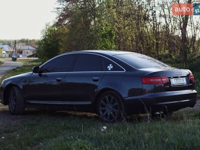 Синий Ауди А6, объемом двигателя 2 л и пробегом 325 тыс. км за 8950 $, фото 22 на Automoto.ua