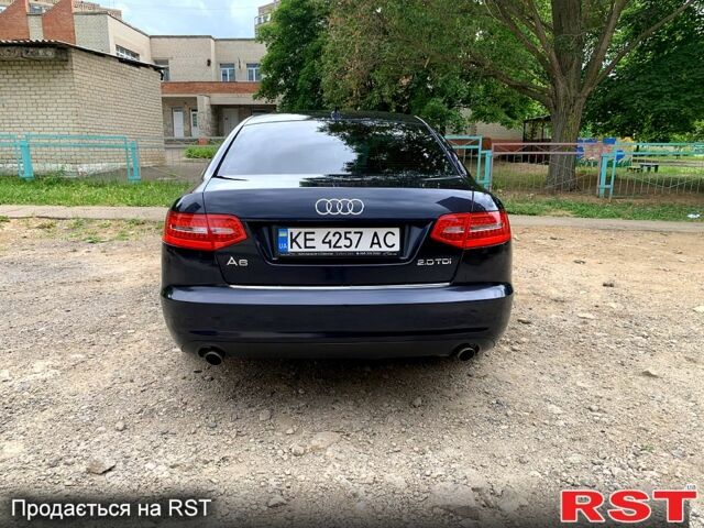 Синий Ауди А6, объемом двигателя 2 л и пробегом 304 тыс. км за 9500 $, фото 2 на Automoto.ua