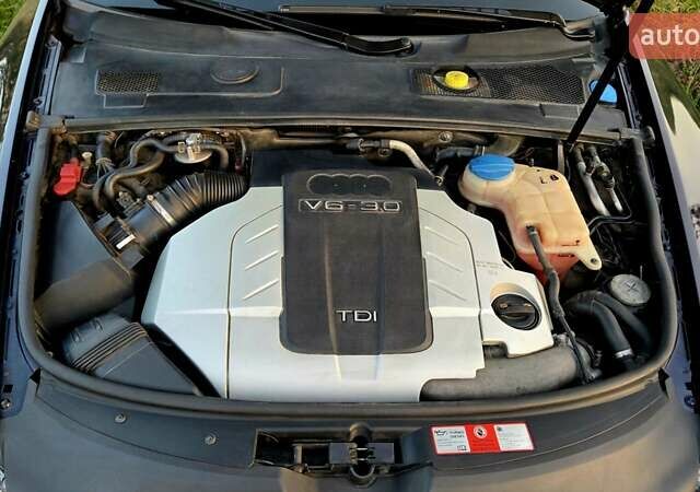 Синий Ауди А6, объемом двигателя 3 л и пробегом 320 тыс. км за 12500 $, фото 21 на Automoto.ua