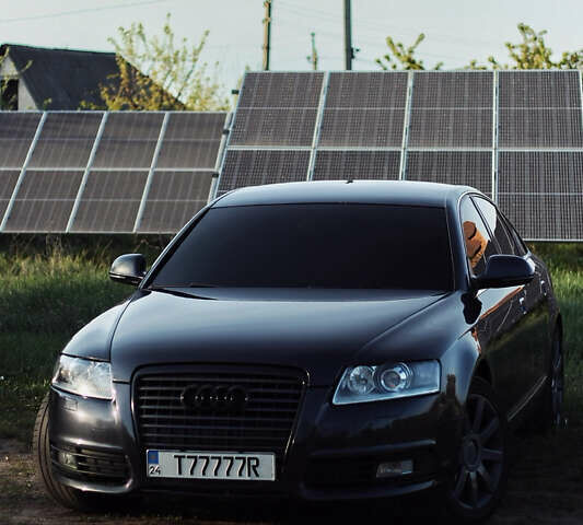Синий Ауди А6, объемом двигателя 2 л и пробегом 320 тыс. км за 9200 $, фото 2 на Automoto.ua