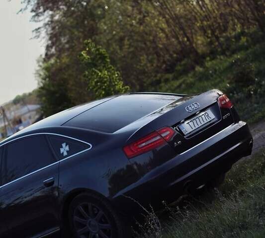 Синий Ауди А6, объемом двигателя 2 л и пробегом 325 тыс. км за 8950 $, фото 19 на Automoto.ua