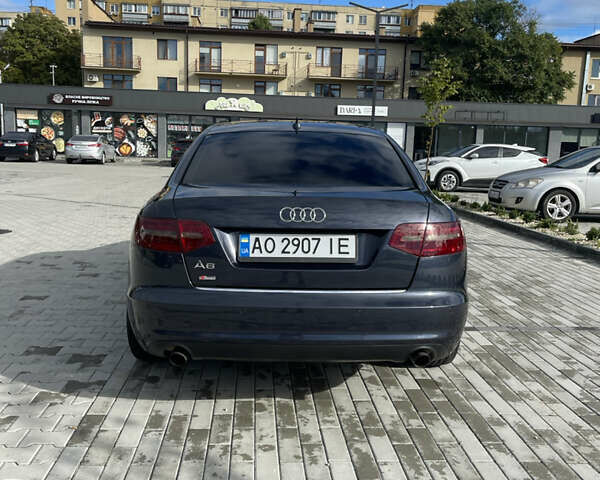 Синий Ауди А6, объемом двигателя 1.97 л и пробегом 277 тыс. км за 8900 $, фото 5 на Automoto.ua