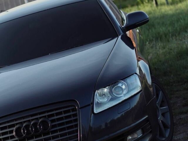 Синий Ауди А6, объемом двигателя 2 л и пробегом 320 тыс. км за 9000 $, фото 2 на Automoto.ua