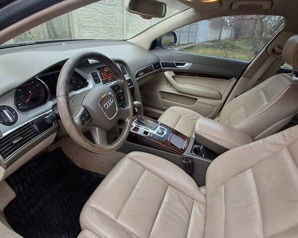 Синій Ауді А6, об'ємом двигуна 3 л та пробігом 200 тис. км за 9500 $, фото 2 на Automoto.ua