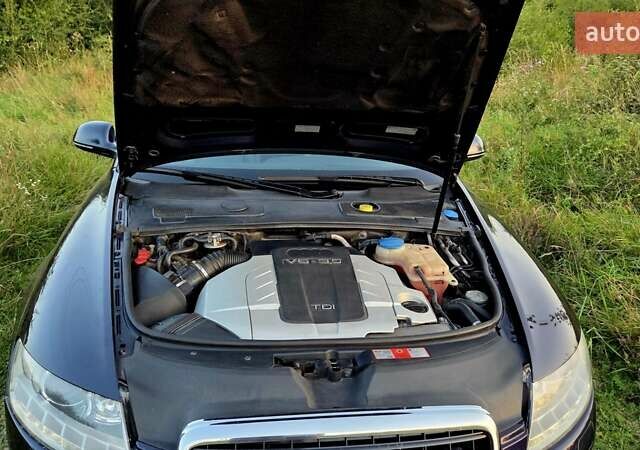 Синий Ауди А6, объемом двигателя 3 л и пробегом 320 тыс. км за 12500 $, фото 22 на Automoto.ua