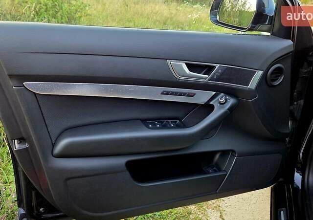 Синий Ауди А6, объемом двигателя 3 л и пробегом 320 тыс. км за 12500 $, фото 19 на Automoto.ua