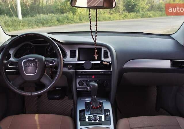 Синий Ауди А6, объемом двигателя 2 л и пробегом 325 тыс. км за 8950 $, фото 51 на Automoto.ua