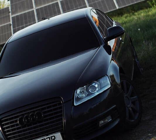 Синий Ауди А6, объемом двигателя 2 л и пробегом 320 тыс. км за 9200 $, фото 3 на Automoto.ua