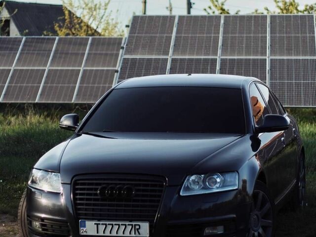 Синий Ауди А6, объемом двигателя 2 л и пробегом 320 тыс. км за 9000 $, фото 1 на Automoto.ua