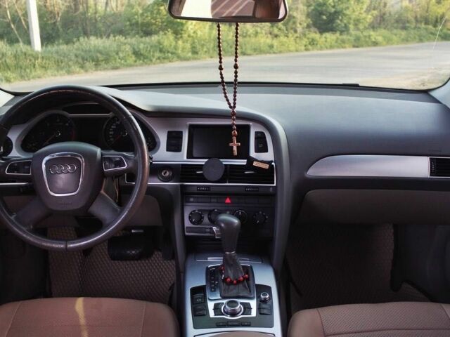 Синий Ауди А6, объемом двигателя 2 л и пробегом 320 тыс. км за 9000 $, фото 7 на Automoto.ua