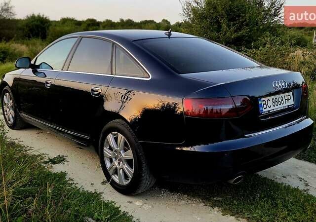 Синий Ауди А6, объемом двигателя 3 л и пробегом 320 тыс. км за 12500 $, фото 3 на Automoto.ua