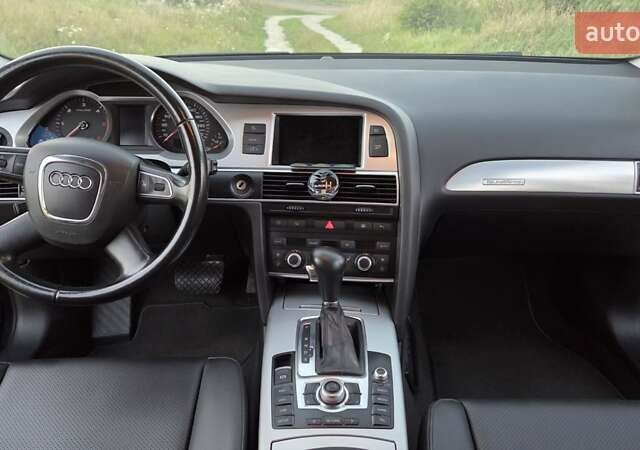 Синий Ауди А6, объемом двигателя 3 л и пробегом 320 тыс. км за 12500 $, фото 32 на Automoto.ua