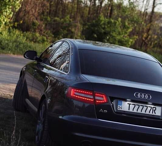 Синий Ауди А6, объемом двигателя 2 л и пробегом 325 тыс. км за 8950 $, фото 20 на Automoto.ua