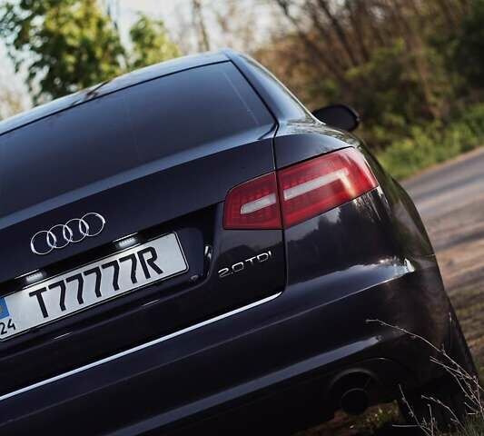 Синий Ауди А6, объемом двигателя 2 л и пробегом 325 тыс. км за 8950 $, фото 27 на Automoto.ua