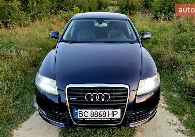 Синий Ауди А6, объемом двигателя 3 л и пробегом 320 тыс. км за 12500 $, фото 8 на Automoto.ua