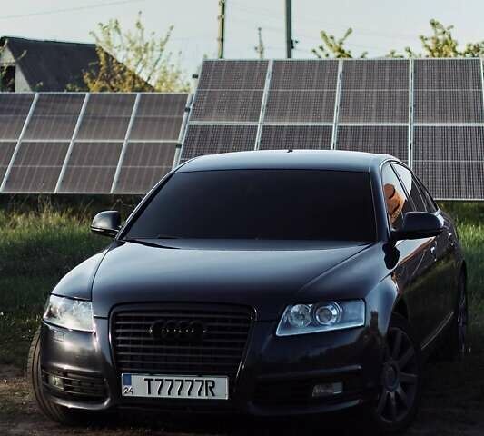 Синий Ауди А6, объемом двигателя 2 л и пробегом 325 тыс. км за 8950 $, фото 2 на Automoto.ua