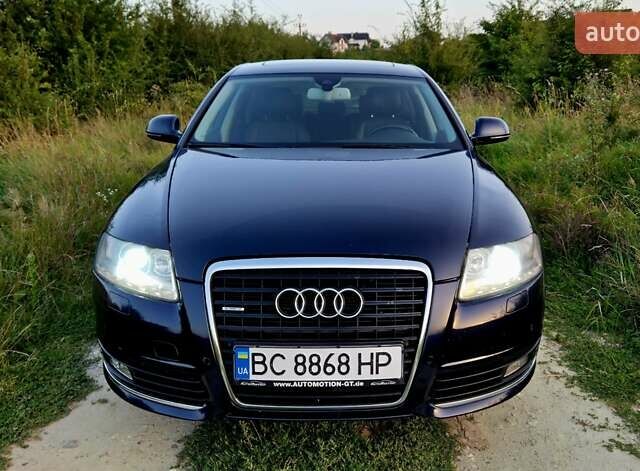 Синий Ауди А6, объемом двигателя 3 л и пробегом 320 тыс. км за 12500 $, фото 4 на Automoto.ua